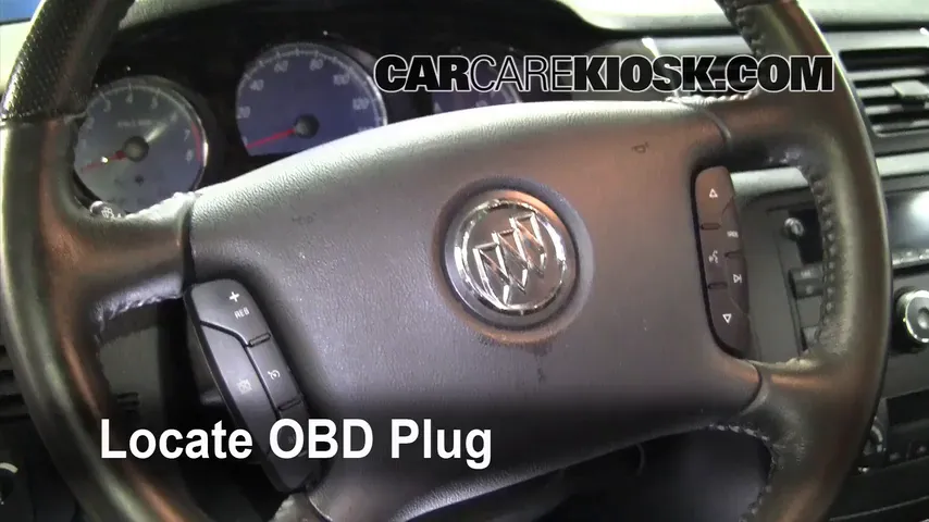 2006 Buick Lucerne CXS 4.6L V8 Compruebe la luz del motor Diagnosticar